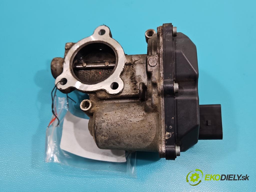 Skoda Octavia III 2013- 1.6 tdi 105 HP manual 77 kW 1598 cm3 5- klapka 04L131501C (Škrtiaca klapka)