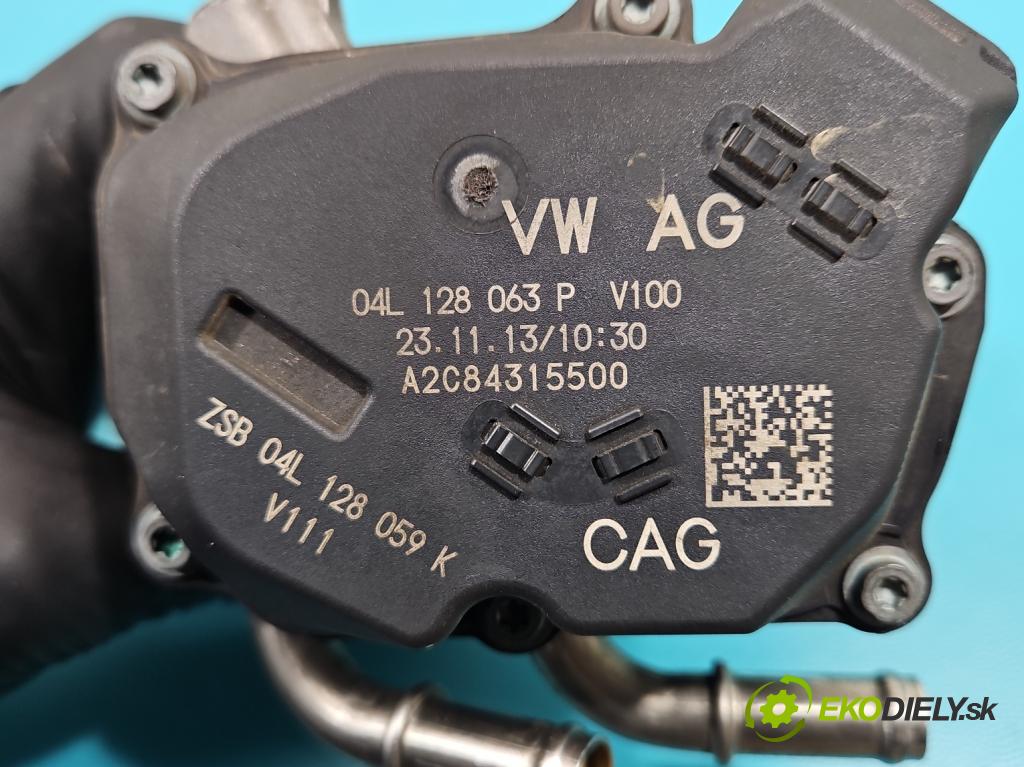 Skoda Octavia III 2013- 1.6 tdi 105 HP manual 77 kW 1598 cm3 5- klapka 04L128063P (Škrtiaca klapka)