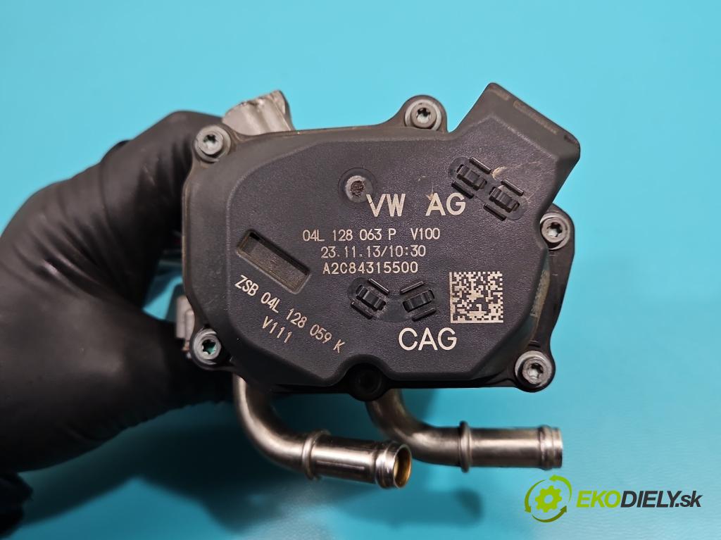 Skoda Octavia III 2013- 1.6 tdi 105 HP manual 77 kW 1598 cm3 5- klapka 04L128063P (Škrtiaca klapka)