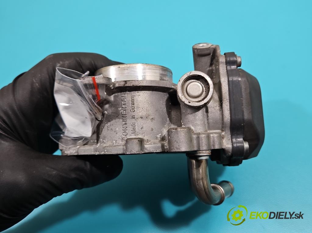 Skoda Octavia III 2013- 1.6 tdi 105 HP manual 77 kW 1598 cm3 5- klapka 04L128063P (Škrtiaca klapka)