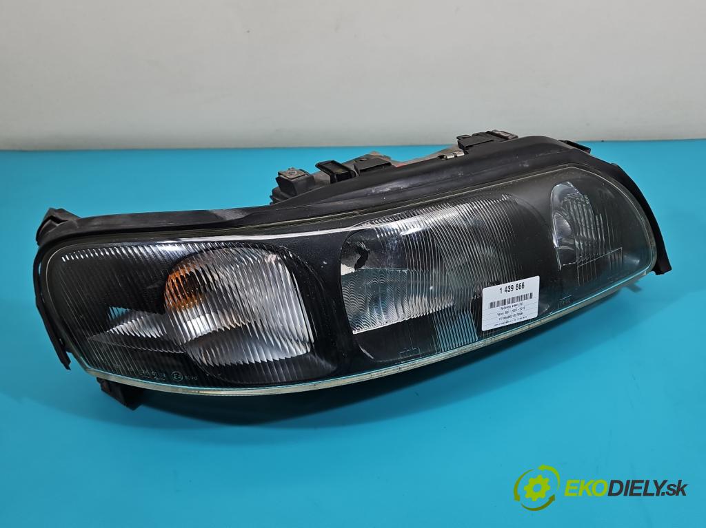 Volvo S60 I 2000-2010 2.0 T 179KM manual 132 kW 1984 cm3 4- Reflektor: pravý 8662598 (Svetlo predné pravé)