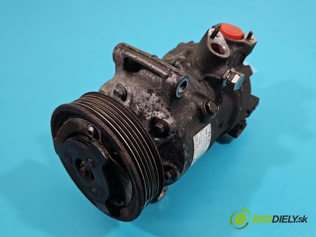 Skoda Octavia III 2013- 1.6 tdi 105 HP manual 77 kW 1598 cm3 5- Kompresor: klimatizácie 5Q0820803C (Kompresor klimatizácie)