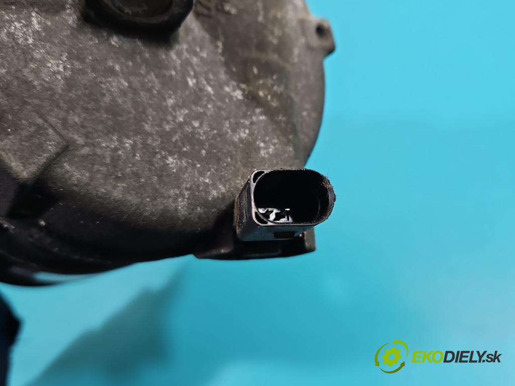 Skoda Octavia III 2013- 1.6 tdi 105 HP manual 77 kW 1598 cm3 5- Kompresor: klimatizácie 5Q0820803C (Kompresor klimatizácie)