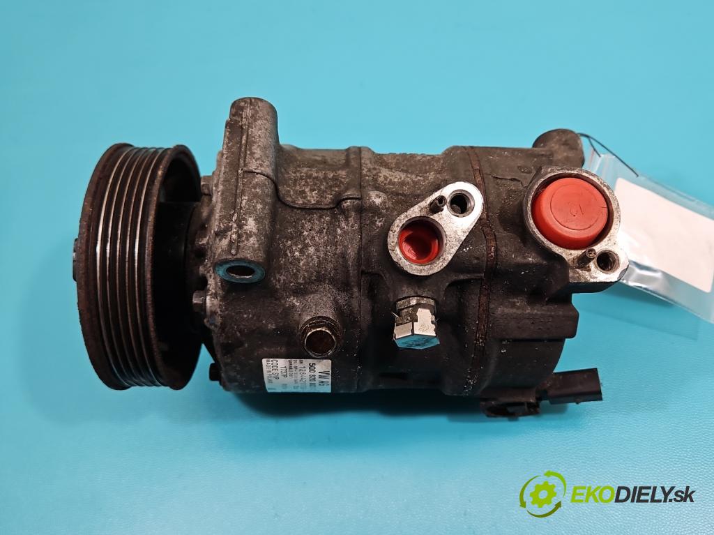 Skoda Octavia III 2013- 1.6 tdi 105 HP manual 77 kW 1598 cm3 5- Kompresor: klimatizácie 5Q0820803C (Kompresor klimatizácie)