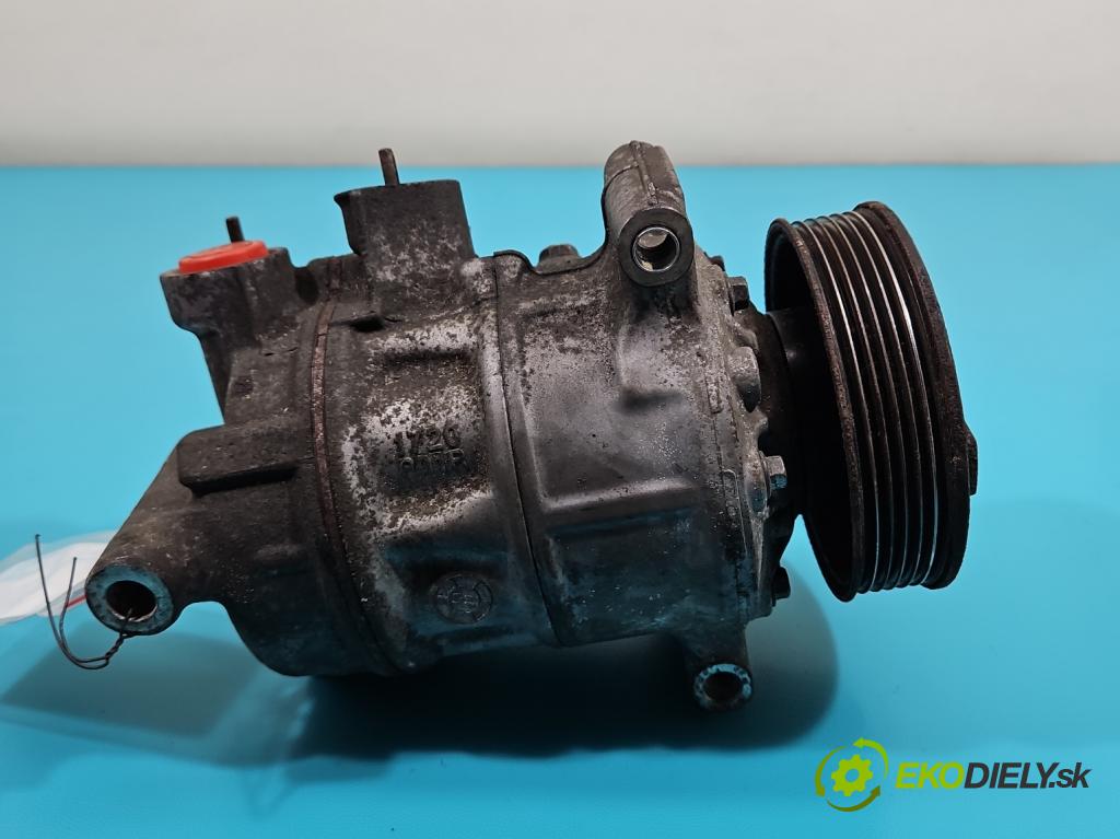 Skoda Octavia III 2013- 1.6 tdi 105 HP manual 77 kW 1598 cm3 5- Kompresor: klimatizácie 5Q0820803C (Kompresor klimatizácie)