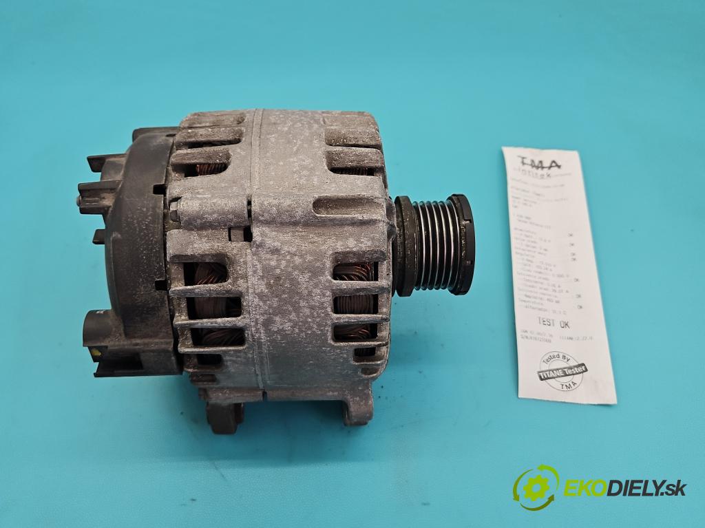 Skoda Octavia III 2013- 1.6 tdi 105 HP manual 77 kW 1598 cm3 5- Alternator 03L903023L (Alternátor)