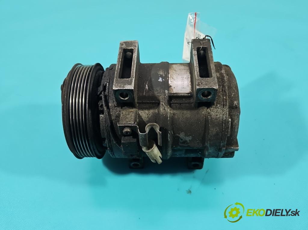 Volvo S60 I 2000-2010 2.0 T 179KM manual 132 kW 1984 cm3 4- Kompresor: klimatizácie  (Kompresor klimatizácie)