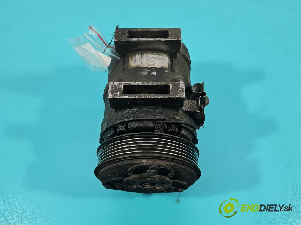 Volvo S60 I 2000-2010 2.0 T 179KM manual 132 kW 1984 cm3 4- Kompresor: klimatizácie  (Kompresor klimatizácie)