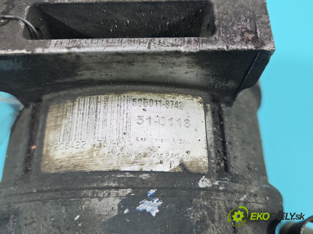 Volvo S60 I 2000-2010 2.0 T 179KM manual 132 kW 1984 cm3 4- Kompresor: klimatizácie  (Kompresor klimatizácie)