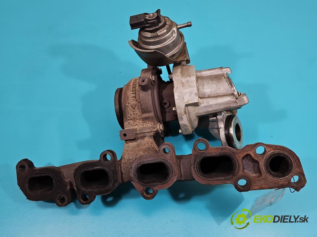 Skoda Octavia III 2013- 1.6 tdi 105 hp manual 77 kW 1598 cm3 5- Turbodmychadlo 813860-1 (Turbodúchadla (kompletní))