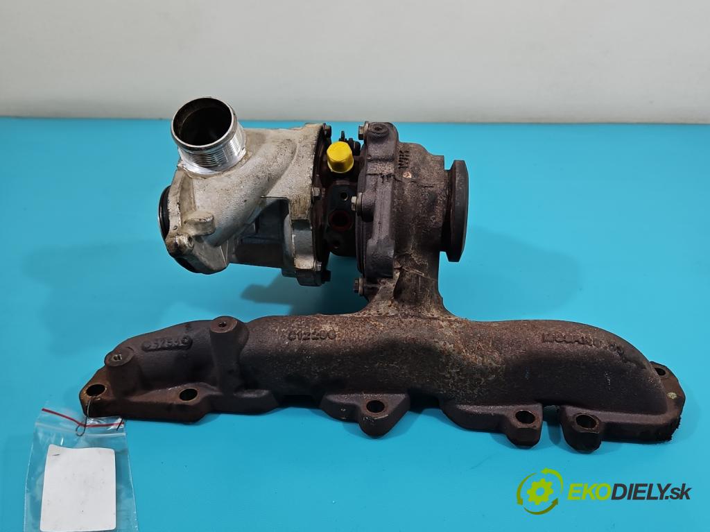 Skoda Octavia III 2013- 1.6 tdi 105 hp manual 77 kW 1598 cm3 5- Turbodmychadlo 813860-1 (Turbodúchadla (kompletní))