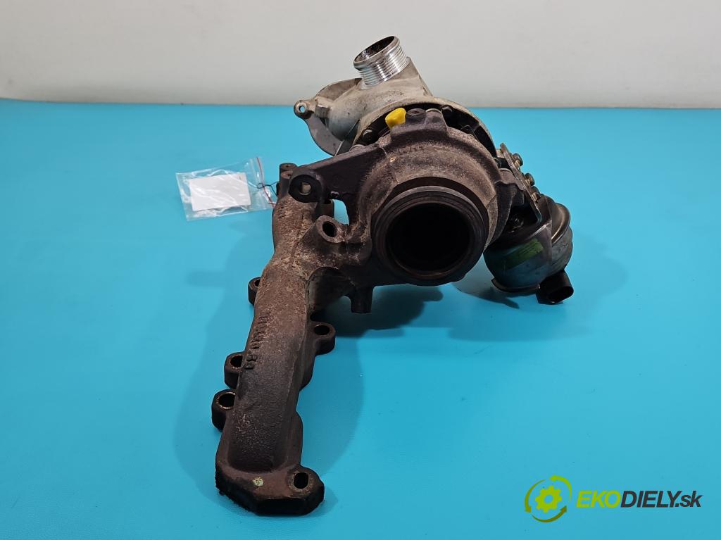 Skoda Octavia III 2013- 1.6 tdi 105 hp manual 77 kW 1598 cm3 5- Turbodmychadlo 813860-1 (Turbodúchadla (kompletní))