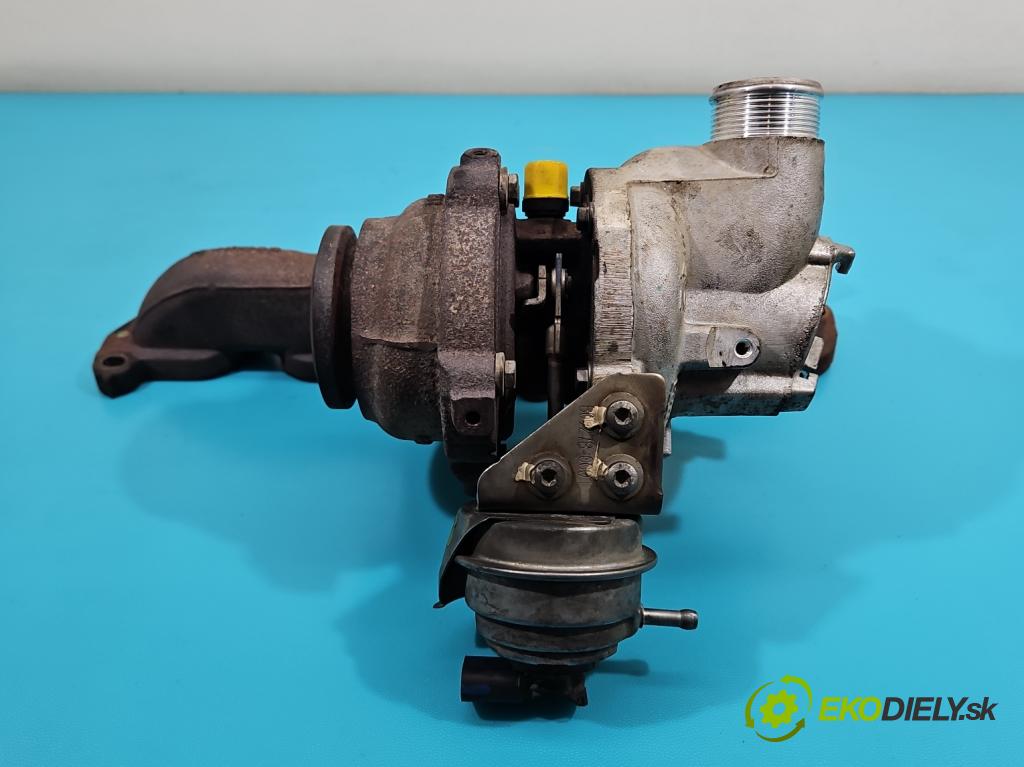 Skoda Octavia III 2013- 1.6 tdi 105 hp manual 77 kW 1598 cm3 5- Turbodmychadlo 813860-1 (Turbodúchadla (kompletní))