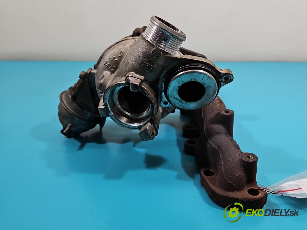 Skoda Octavia III 2013- 1.6 tdi 105 hp manual 77 kW 1598 cm3 5- Turbodmychadlo 813860-1 (Turbodúchadla (kompletní))
