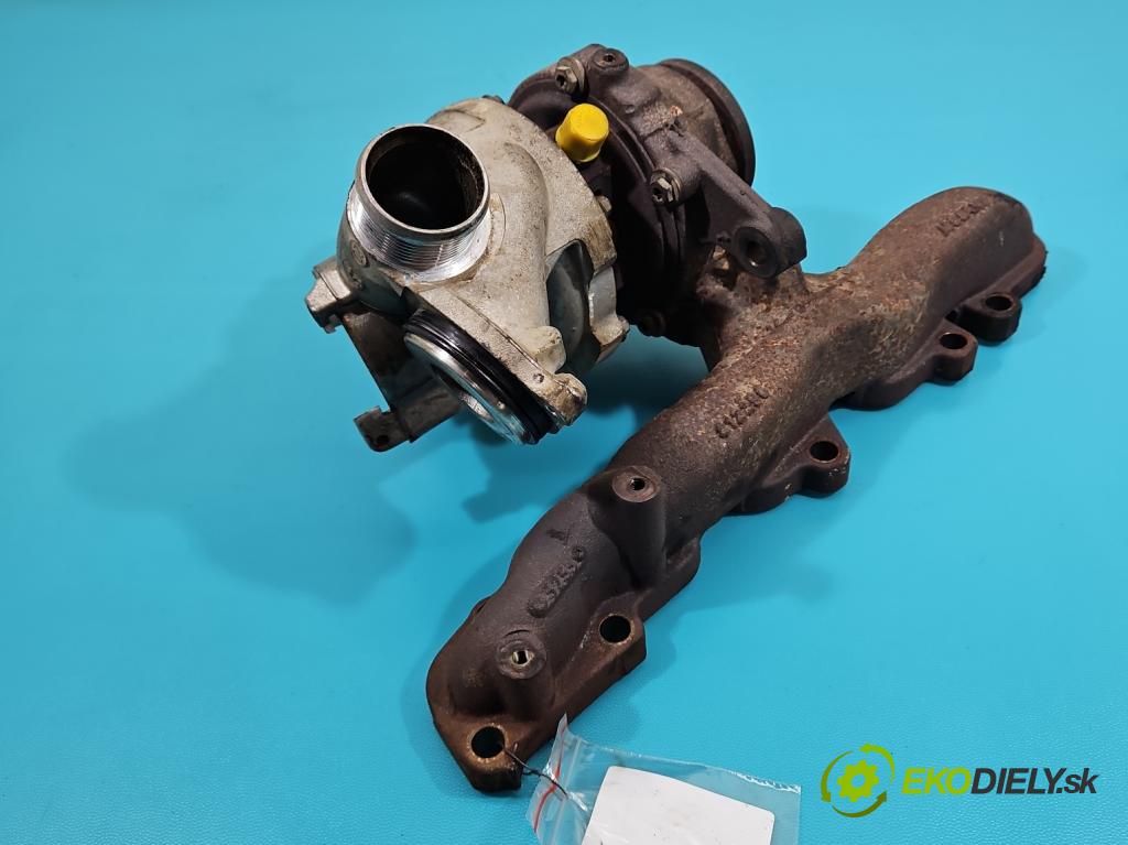 Skoda Octavia III 2013- 1.6 tdi 105 hp manual 77 kW 1598 cm3 5- Turbodmychadlo 813860-1 (Turbodúchadla (kompletní))