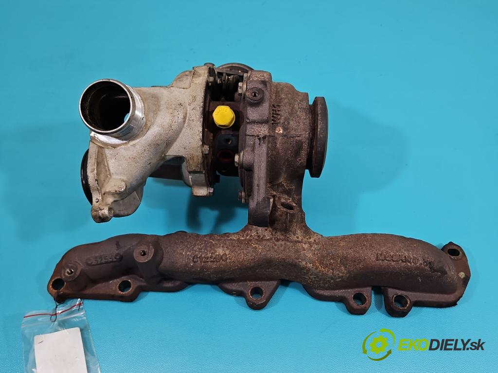Skoda Octavia III 2013- 1.6 tdi 105 hp manual 77 kW 1598 cm3 5- Turbodmychadlo 813860-1 (Turbodúchadla (kompletní))