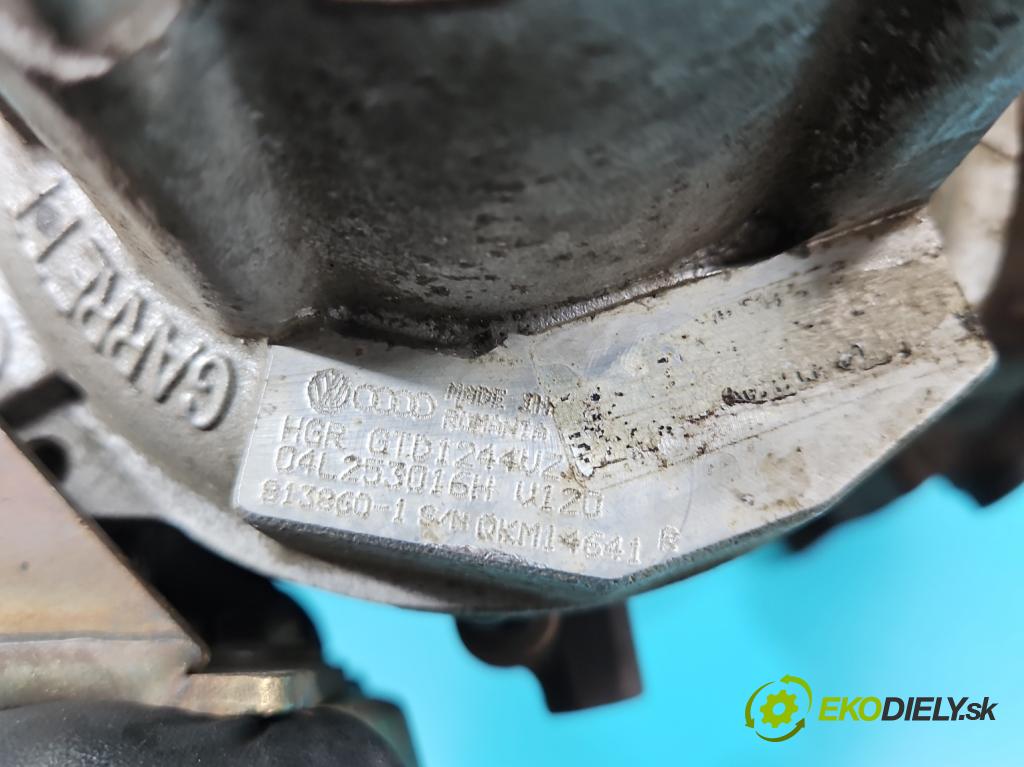 Skoda Octavia III 2013- 1.6 tdi 105 hp manual 77 kW 1598 cm3 5- Turbodmychadlo 813860-1 (Turbodúchadla (kompletní))