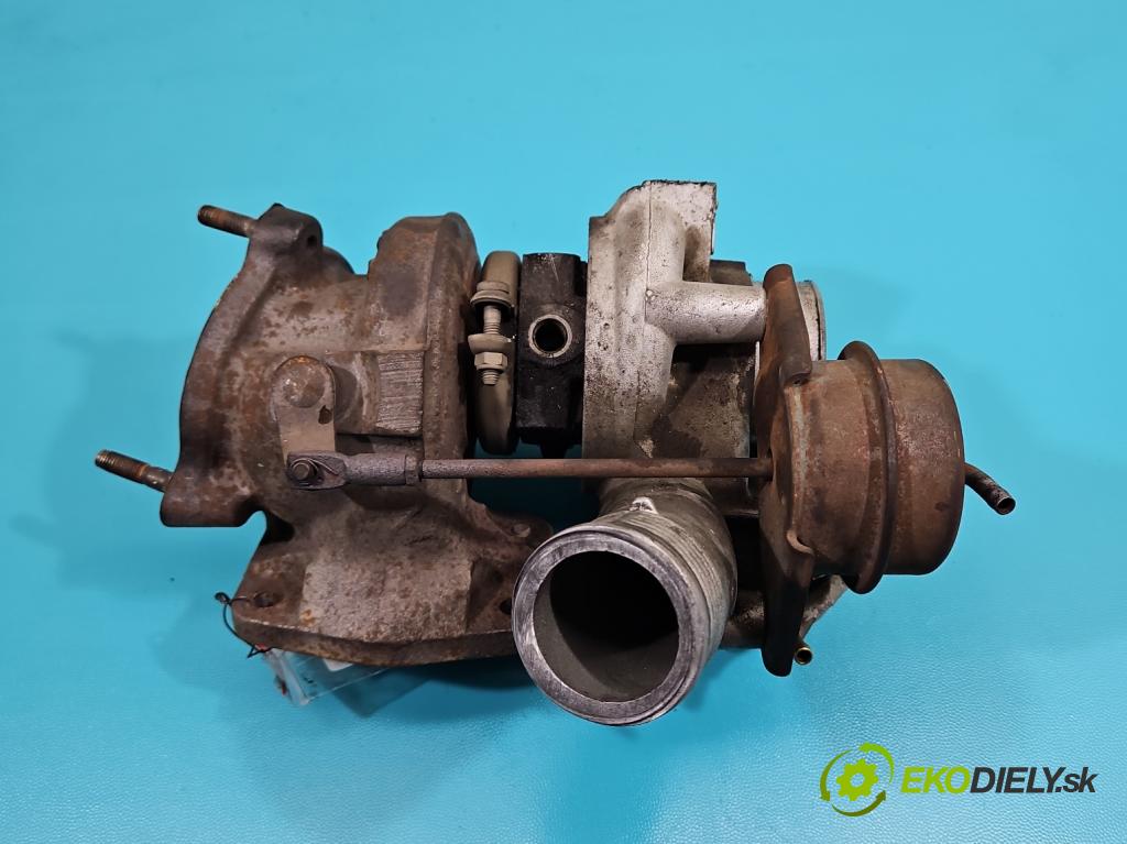 Volvo S60 I 2000-2010 2.0 T 179KM manual 132 kW 1984 cm3 4- Turbodmychadlo 49377-06201 (Turbodúchadla (kompletní))