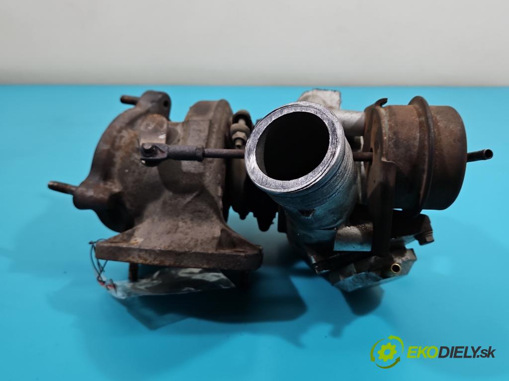 Volvo S60 I 2000-2010 2.0 T 179KM manual 132 kW 1984 cm3 4- Turbodmychadlo 49377-06201 (Turbodúchadla (kompletní))