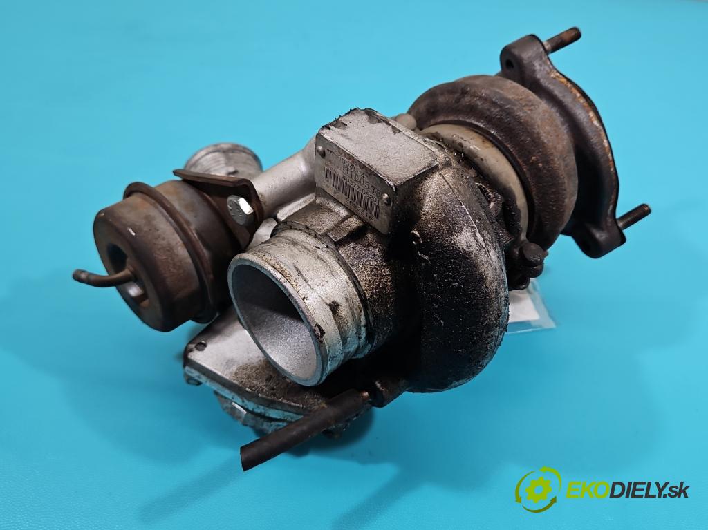 Volvo S60 I 2000-2010 2.0 T 179KM manual 132 kW 1984 cm3 4- Turbodmychadlo 49377-06201 (Turbodúchadla (kompletní))