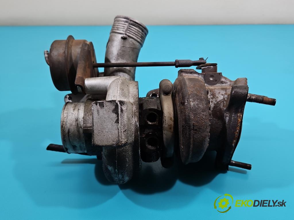 Volvo S60 I 2000-2010 2.0 T 179KM manual 132 kW 1984 cm3 4- Turbodmychadlo 49377-06201 (Turbodúchadla (kompletní))