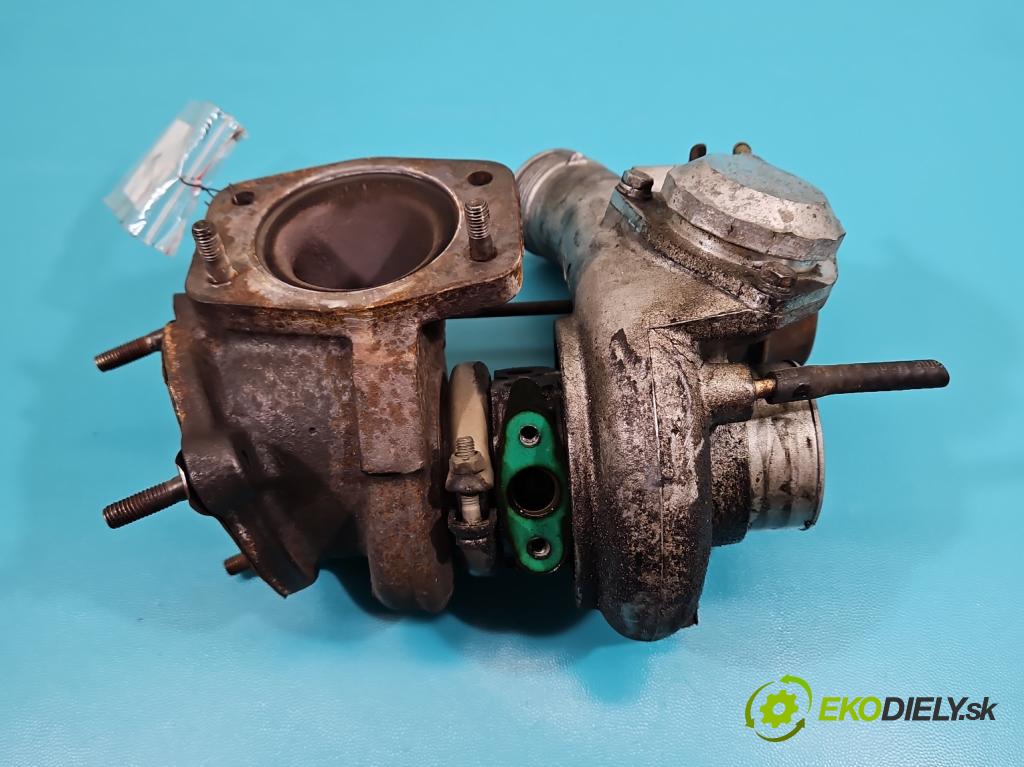 Volvo S60 I 2000-2010 2.0 T 179KM manual 132 kW 1984 cm3 4- Turbodmychadlo 49377-06201 (Turbodúchadla (kompletní))