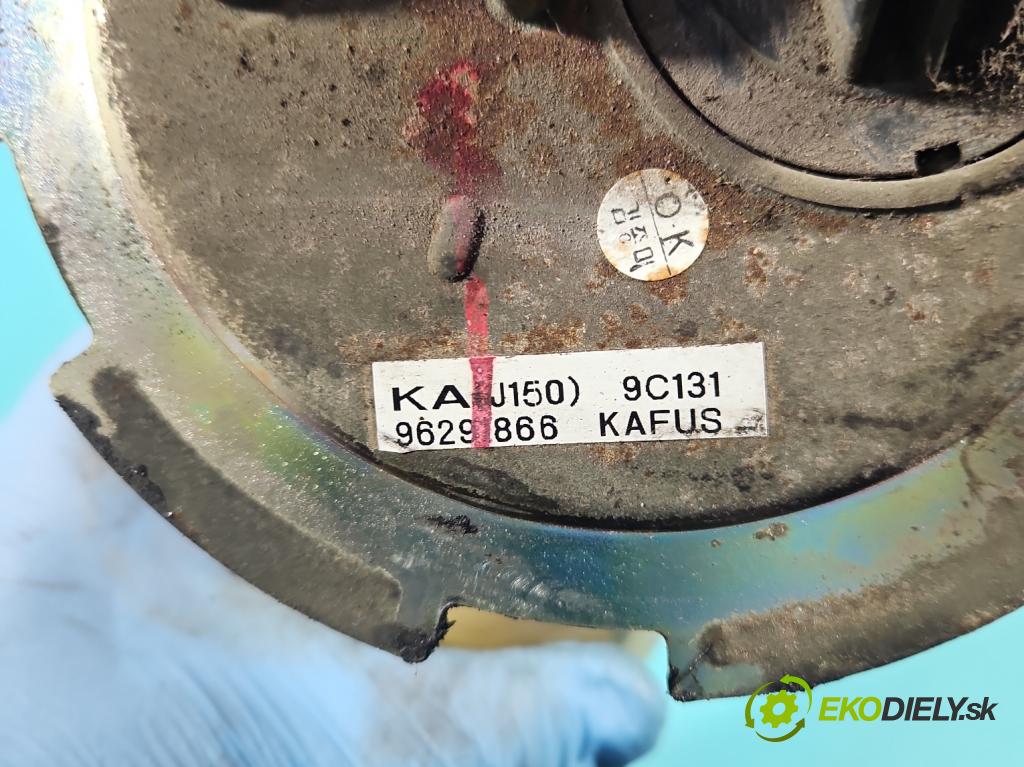 Daewoo Nubira II 1999-2003 1.6 16V 106 hp manual 78 kW 1598 cm3 5- čerpadlo paliva 96291866