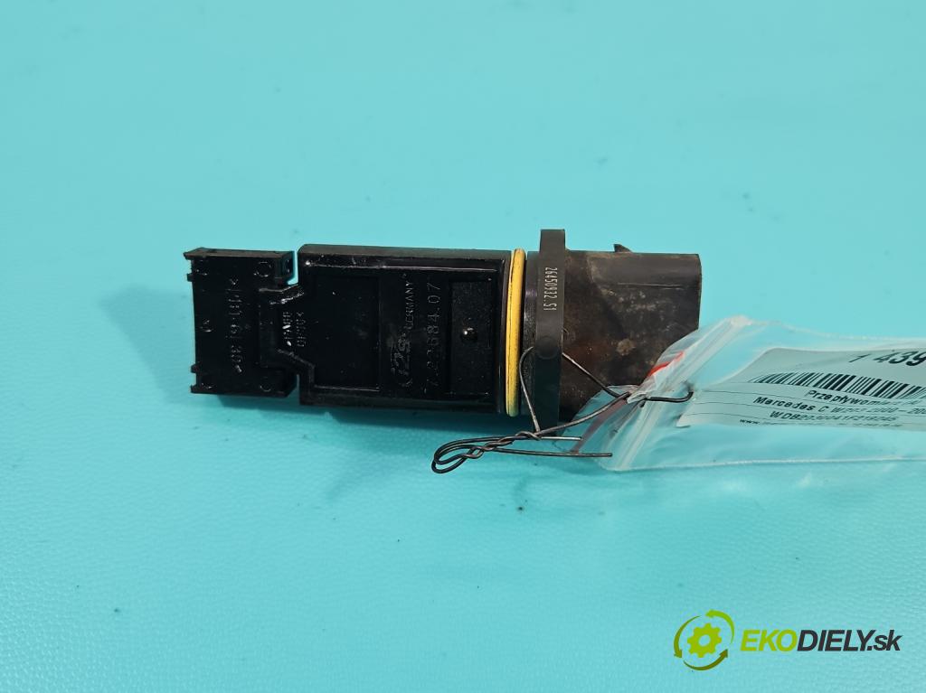 Mercedes C W203 2000-2007 2,2.0 cdi 116 HP manual 85 kW 2148 cm3 4- průtokoměr: 26450932.S1 (Váha vzduchu)