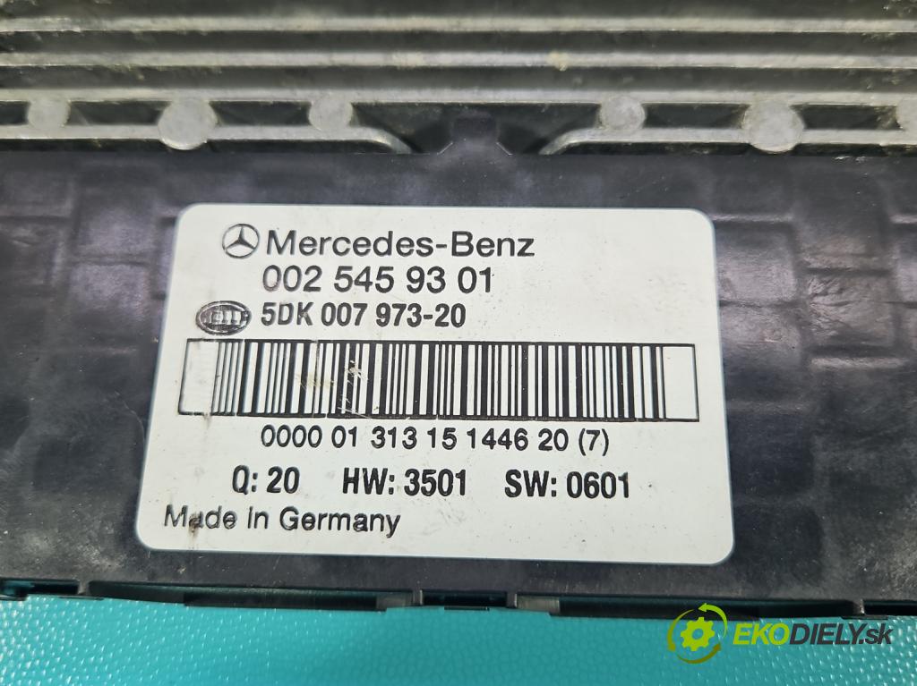 Mercedes C W203 2000-2007 2,2.0 cdi 116 hp manual 85 kW 2148 cm3 4- skříňka pojistková 0025459301 (Pojistkové skříňky)