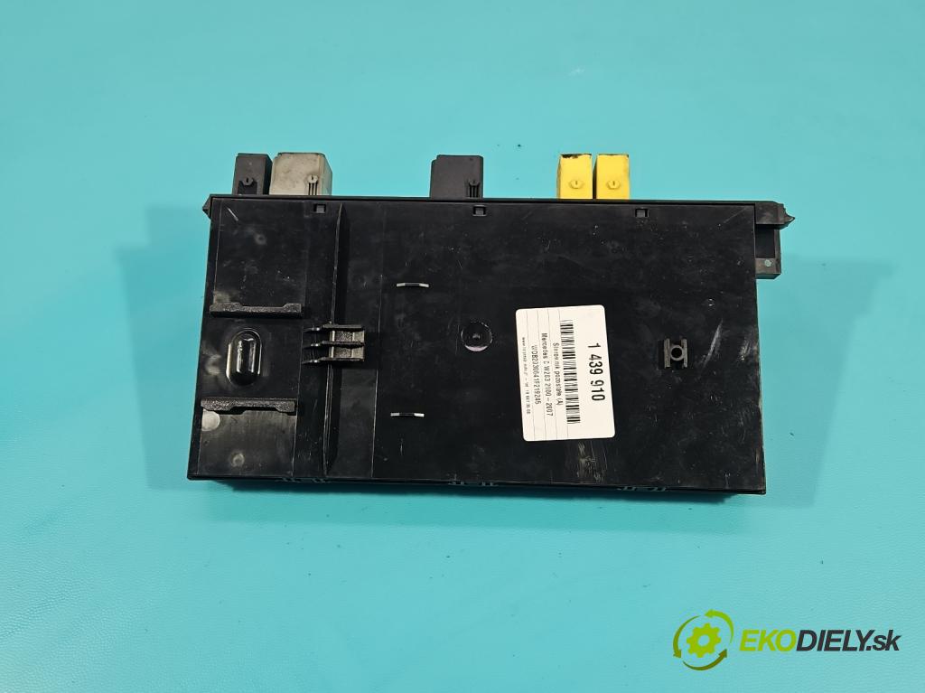 Mercedes C W203 2000-2007 2,2.0 cdi 116 HP manual 85 kW 2148 cm3 4- riadiaca jednotka ostatné 0035455101