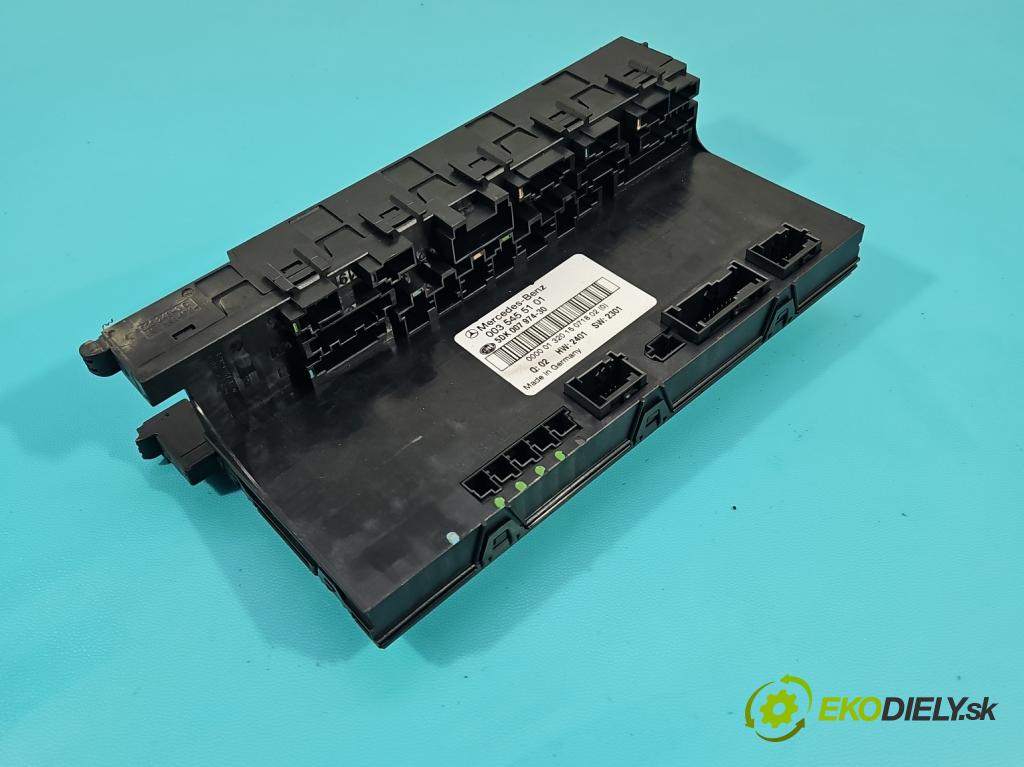 Mercedes C W203 2000-2007 2,2.0 cdi 116 HP manual 85 kW 2148 cm3 4- riadiaca jednotka ostatné 0035455101