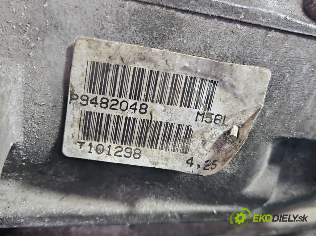 Volvo S60 I 2000-2010 2.0 T 179KM manual 132 kW 1984 cm3 4- prevodovka stupeň,rýchlosť manual P9482048