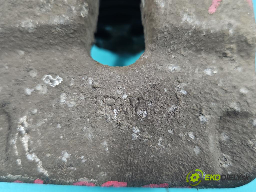 Renault Scenic II 2003-2009 1.9 dci 120 HP manual 88 kW 1870 cm3 5- brzdič zadné pravý  (Kľučka dverí ostatné)