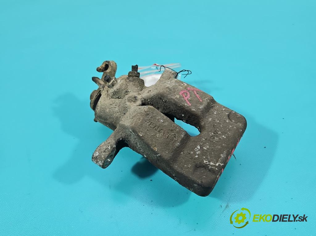 Renault Scenic II 2003-2009 1.9 dci 120 HP manual 88 kW 1870 cm3 5- brzdič zadné pravý  (Kľučka dverí ostatné)