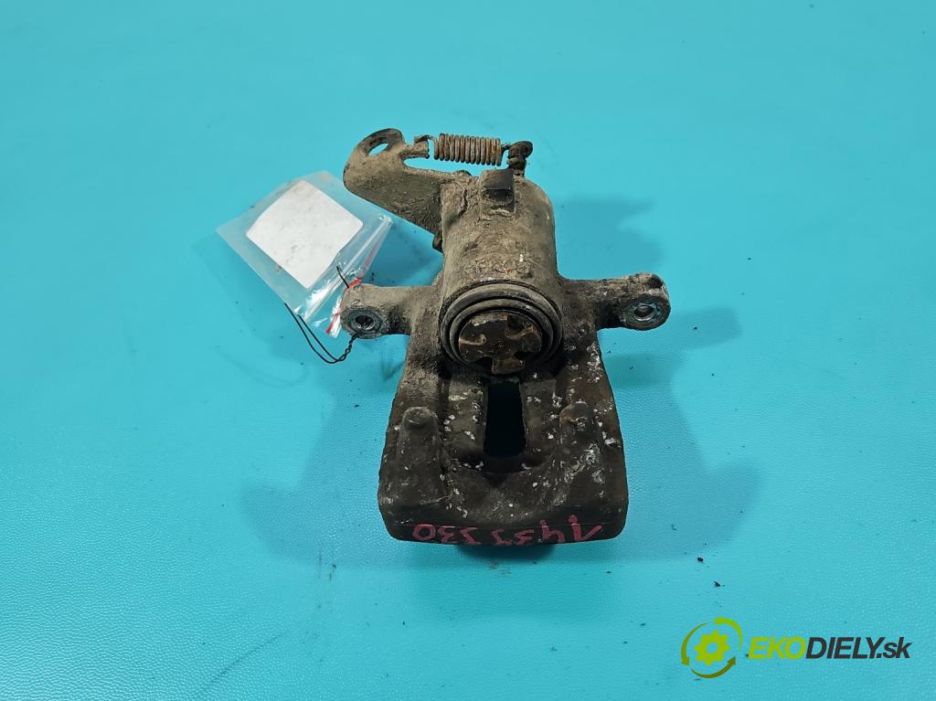 Renault Scenic II 2003-2009 1.9 dci 120 HP manual 88 kW 1870 cm3 5- brzdič zadné pravý  (Kľučka dverí ostatné)