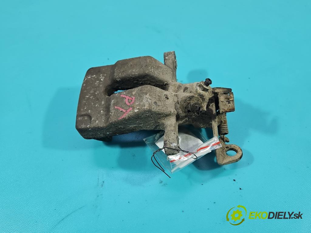 Renault Scenic II 2003-2009 1.9 dci 120 HP manual 88 kW 1870 cm3 5- brzdič zadné pravý  (Kľučka dverí ostatné)