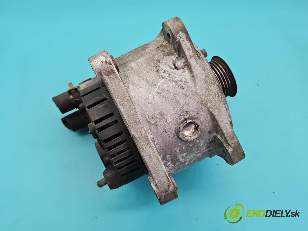 Renault Scenic II 2003-2009 1.9 dci 120 HP manual 88 kW 1870 cm3 5- Alternator 8200667617A (Alternátor)