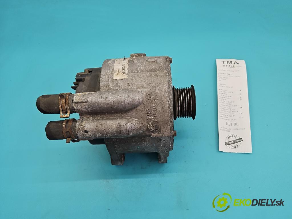 Renault Scenic II 2003-2009 1.9 dci 120 HP manual 88 kW 1870 cm3 5- Alternator 8200667617A (Alternátor)