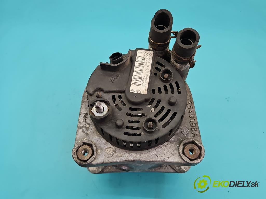 Renault Scenic II 2003-2009 1.9 dci 120 HP manual 88 kW 1870 cm3 5- Alternator 8200667617A (Alternátor)