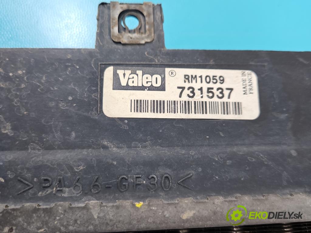 Audi A4 B5 1994-2001 1.9 tdi 90 hp manual 66 kW 1896 cm3 4- Chladič vody  (Chladiče vody)