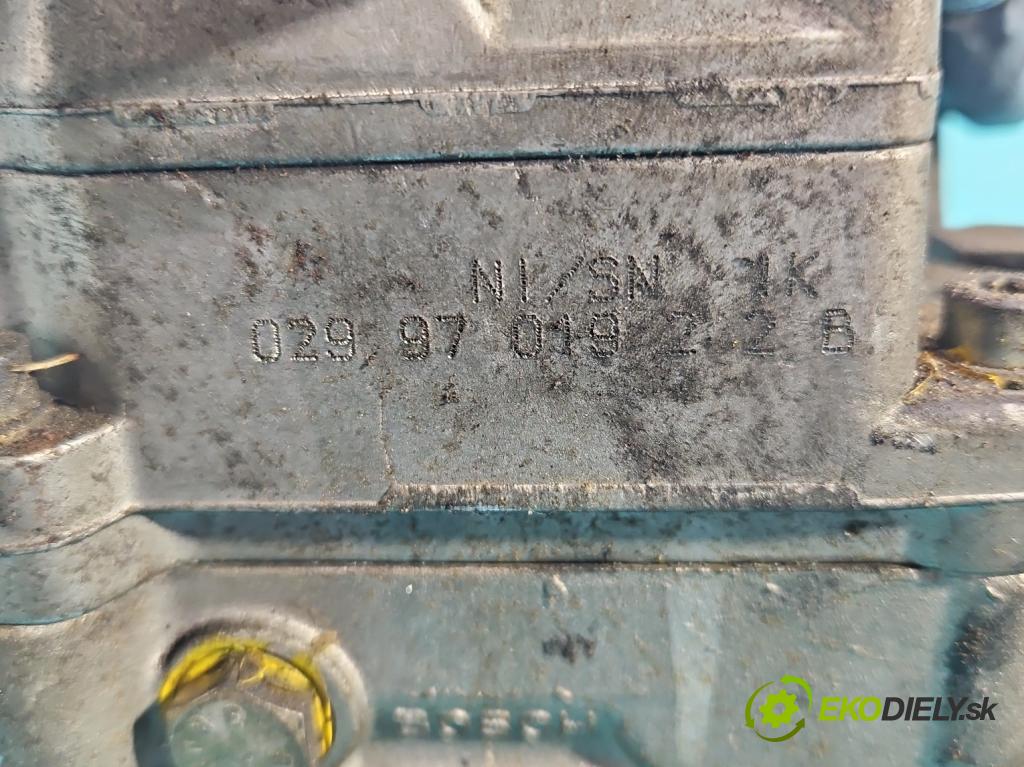 Audi A4 B5 1994-2001 1.9 tdi 90 HP manual 66 kW 1896 cm3 4- čerpadlo vstrekovacia 0460404986 (Vstrekovacie čerpadlo)