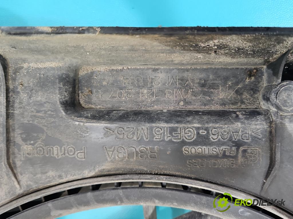 Vw Sharan I 1995-2010 1.8 T 150 HP manual 110 kW 1781 cm3 5- Ventilátor chladiča 7M3121203