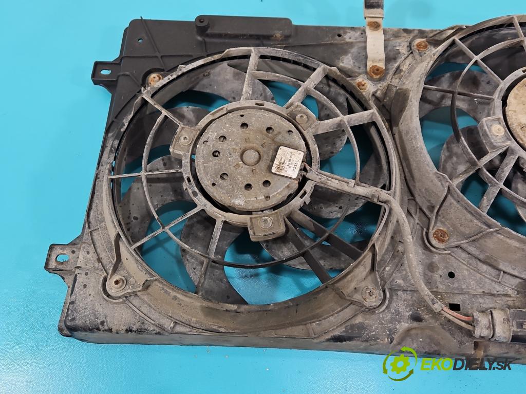 Vw Sharan I 1995-2010 1.8 T 150 HP manual 110 kW 1781 cm3 5- Ventilátor chladiča 7M3121203