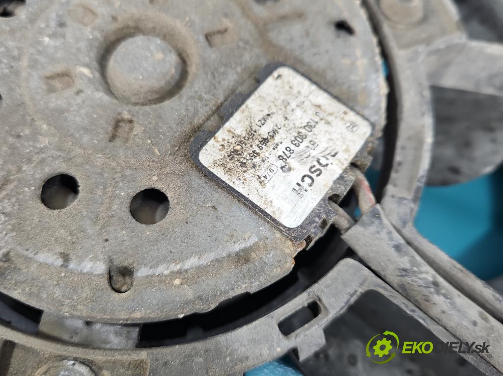 Vw Sharan I 1995-2010 1.8 T 150 HP manual 110 kW 1781 cm3 5- Ventilátor chladiča 7M3121203
