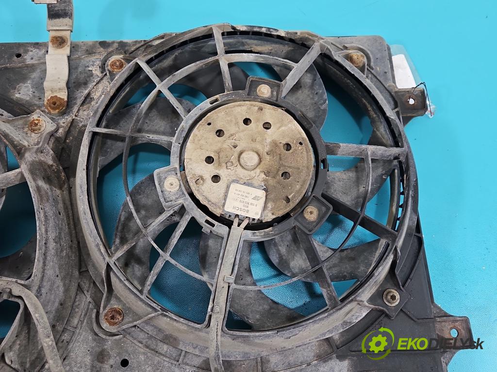 Vw Sharan I 1995-2010 1.8 T 150 HP manual 110 kW 1781 cm3 5- Ventilátor chladiča 7M3121203