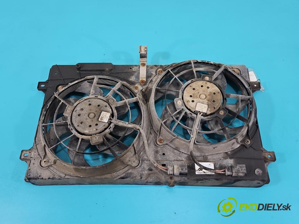 Vw Sharan I 1995-2010 1.8 T 150 HP manual 110 kW 1781 cm3 5- Ventilátor chladiča 7M3121203