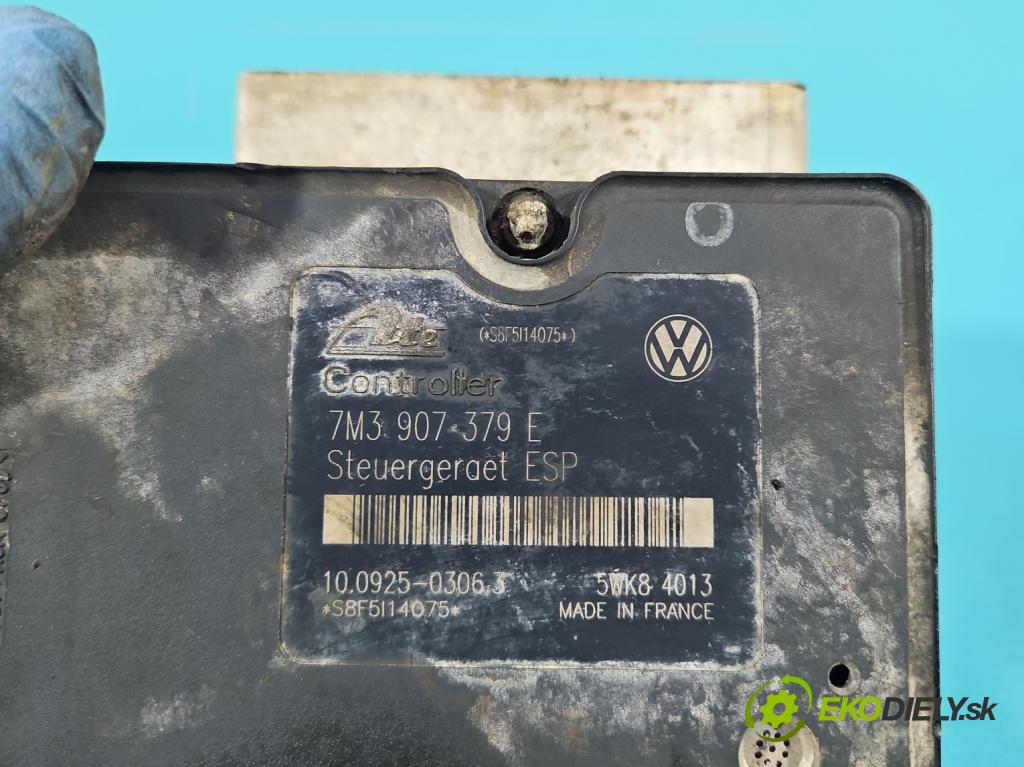 Vw Sharan I 1995-2010 1.8 T 150 hp manual 110 kW 1781 cm3 5- čerpadlo abs 7M3614111M (Pumpy brzdové)