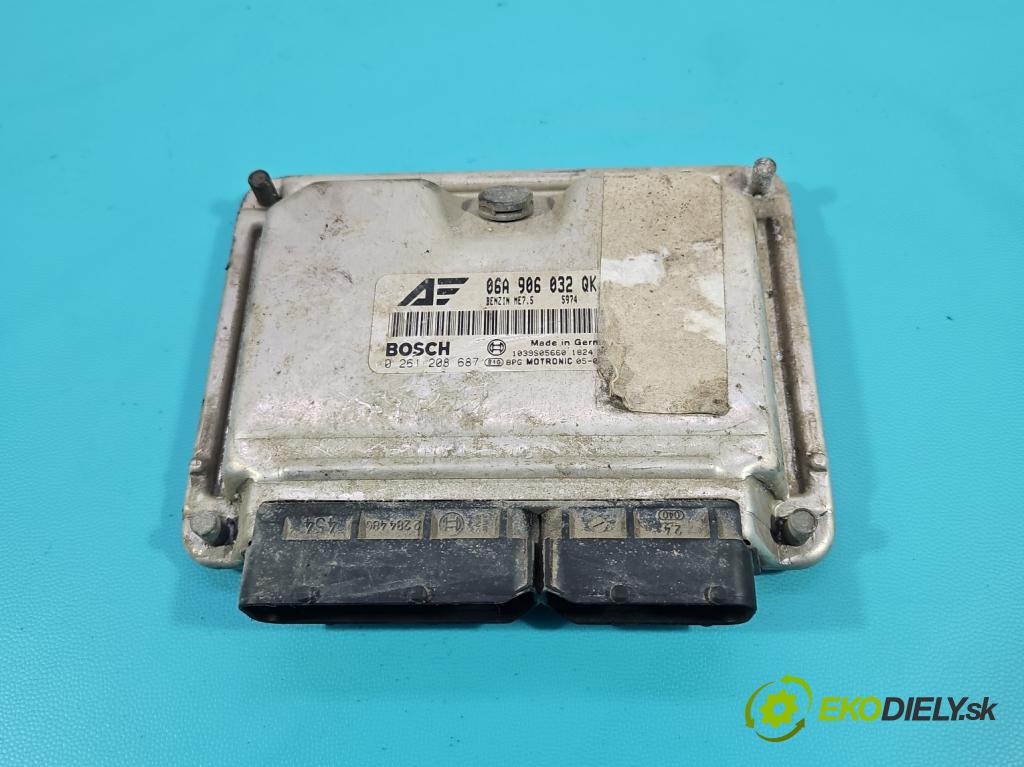 Vw Sharan I 1995-2010 1.8 T 150 HP manual 110 kW 1781 cm3 5- riadiaca jednotka motora 06A906032QK