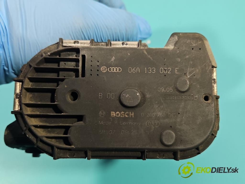 Vw Sharan I 1995-2010 1.8 T 150 HP manual 110 kW 1781 cm3 5- klapka 0280750065 (Škrtiaca klapka)