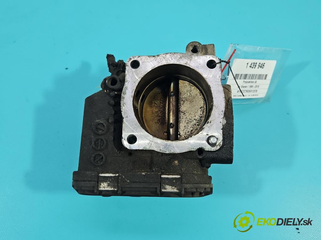 Vw Sharan I 1995-2010 1.8 T 150 HP manual 110 kW 1781 cm3 5- klapka 0280750065 (Škrtiaca klapka)